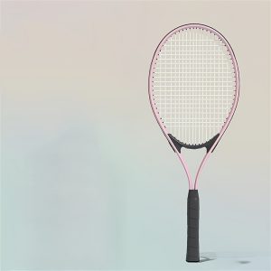 Premium Aluminum Tennis Racket With 3D Surface & Non-Slip Grip - Includes Storage Bag, Perfect For Beginners To Pros