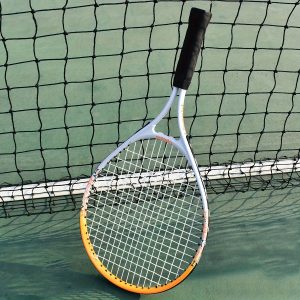 21in Professional Aluminum Alloy Tennis Racket With Storage Bag, Beginner Lightweight Shock Absorbing Large Tennis Racket For Outdoor Sports Training